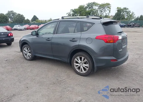 2013 Toyota Rav4 Limited from USA, damaged, VIN JTMDFREV6DD031244